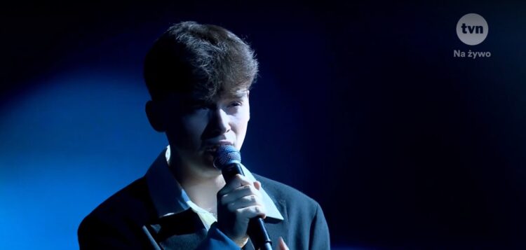 Marcel Kotuła z Leżajska po półfinale „Mam Talent!”