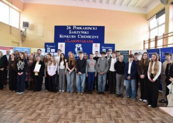 XXVI finał konkursu chemicznego w Łętowni za nami