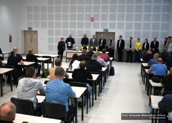 Sukces kryminalnych z Leżajska. Stanęli na podium w wojewódzkich eliminacjach