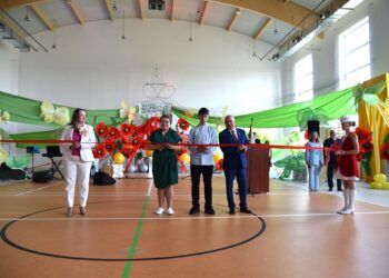 Nowoczesna hala sportowa w Sarzynie oficjalnie otwarta. Inwestycja kosztowała ponad 7 milionów złotych