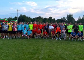 Sportowe emocje w Woli Zarczyckiej. Za nami Dzień z Azalią 2026