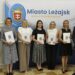 Burmistrz Leżajska wręczył akty nadania stopnia nauczyciela mianowanego