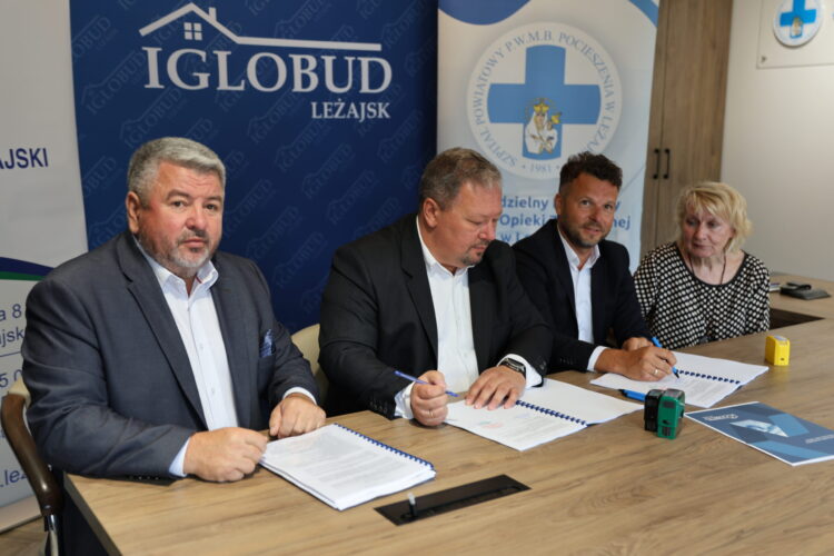 Ponad 2 miliony złotych na modernizację SOR-u w Leżajsku. Umowa z wykonawcą podpisana