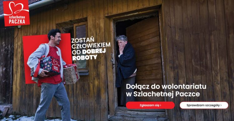 Możesz zmienić czyjś świat. Zgłoś się do Szlachetnej Paczki