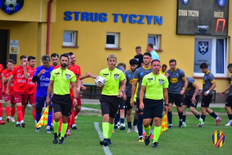 3. kolejka IV ligi podkarpackiej: Porażka Pogoni Leżajsk w Tyczynie