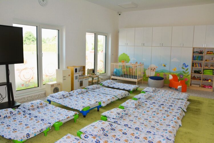 Pierwsze dzieci przekroczyły próg nowego żłobka w Grodzisku Dolnym