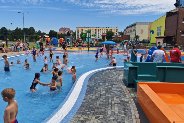Finał letniego sezonu w Nowej Sarzynie: Ponad 10 tysięcy wejść na basenach MOSiR