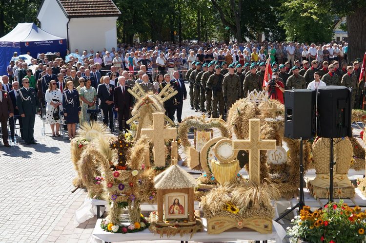 Za nami XXVII Pielgrzymka i Dożynki Powiatowe w Leżajsku [ZDJĘCIA]