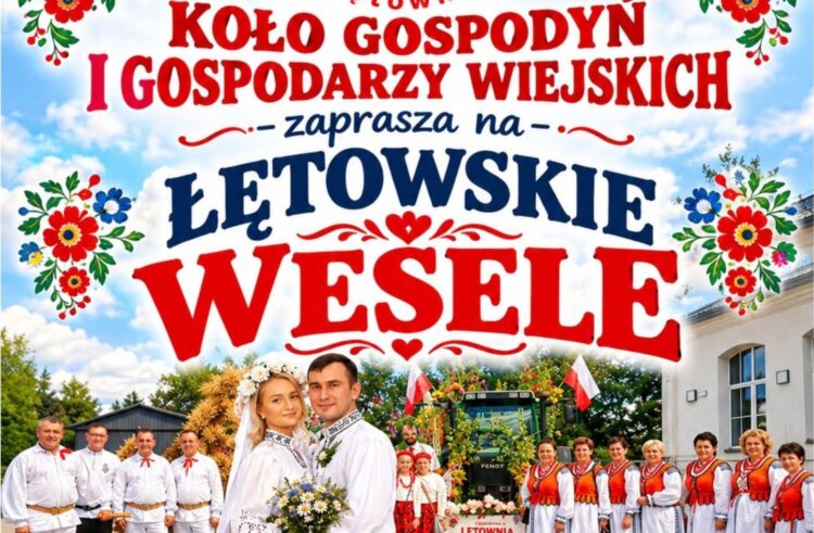 KGW zaprasza na „Łętowskie Wesele”