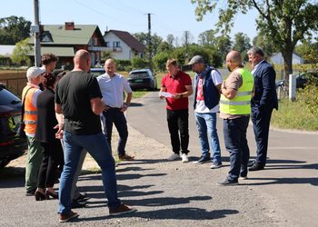 Nowe drogi w powiecie leżajskim oficjalnie oddane do użytku