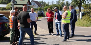 Nowe drogi w powiecie leżajskim oficjalnie oddane do użytku