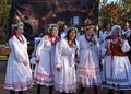 Tłumy na „Łętowskim Weselu”. Tradycja dawnej wsi ożyła przy „Projekcie Remiza”