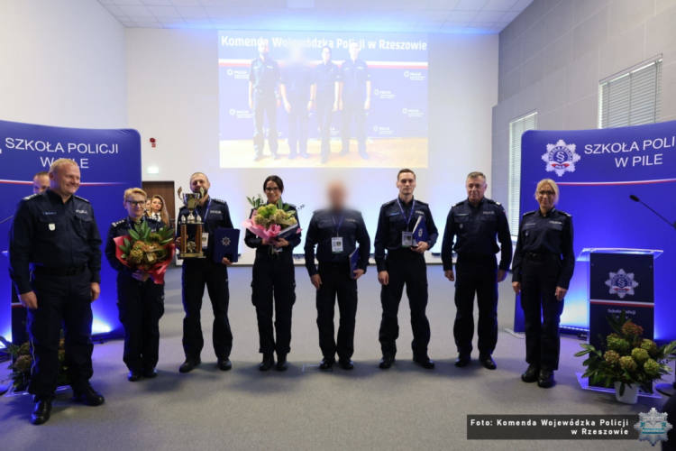 Sukces leżajskiego policjanta. Stanął dwa razy na podium ogólnopolskiego konkursu