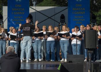Jesienny koncert w Nowej Sarzynie