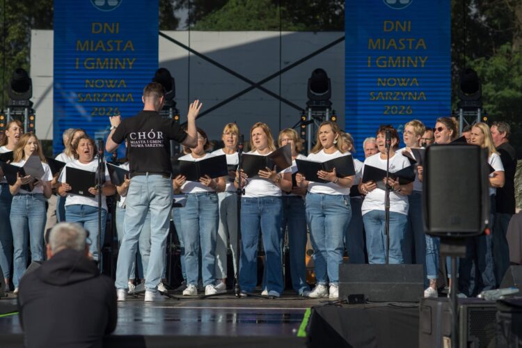 Jesienny koncert w Nowej Sarzynie