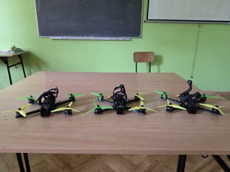 ZSL w Leżajsku wkracza w II etap projektu OPW Z DRONEM