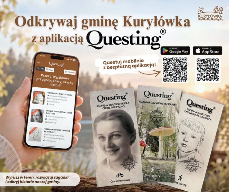 Aktywna jesień z historią i zagadkami w gminie Kuryłówka