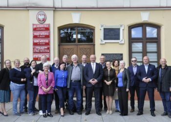 Goście z Niemiec oraz Francji w Leżajsku. Miasto rozszerza międzynarodowe kontakty