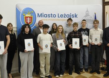 I kadencja Młodzieżowej Rady Miejskiej w Leżajsku dobiegła końca