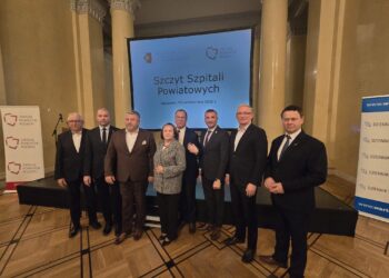 Starosta Zdzisław Leśko na Szczycie Szpitali Powiatowych w Warszawie