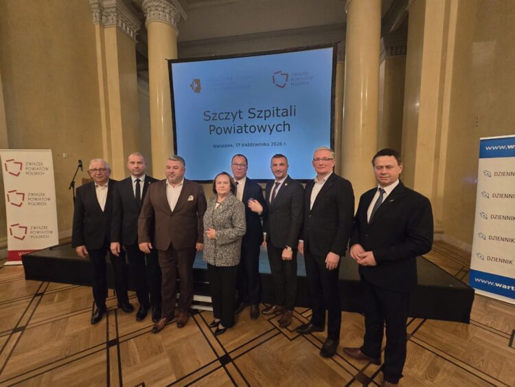 Starosta Zdzisław Leśko na Szczycie Szpitali Powiatowych w Warszawie