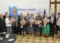 Złote Gody w Leżajsku. Sześć par odznaczonych za Długoletnie Pożycie Małżeńskie [ZDJĘCIA]