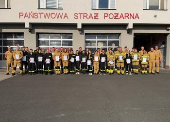 Nowi strażacy w szeregach OSP w powiecie leżajskim [ZDJĘCIA]
