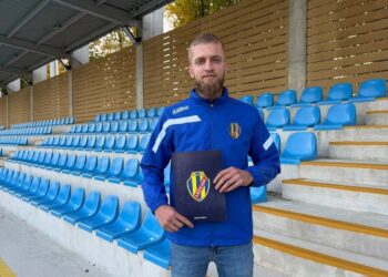Kacper Grzesik nowym trenerem Pogoni Leżajsk