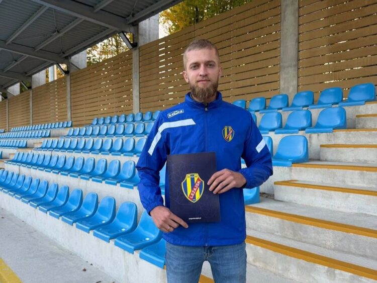 Kacper Grzesik nowym trenerem Pogoni Leżajsk